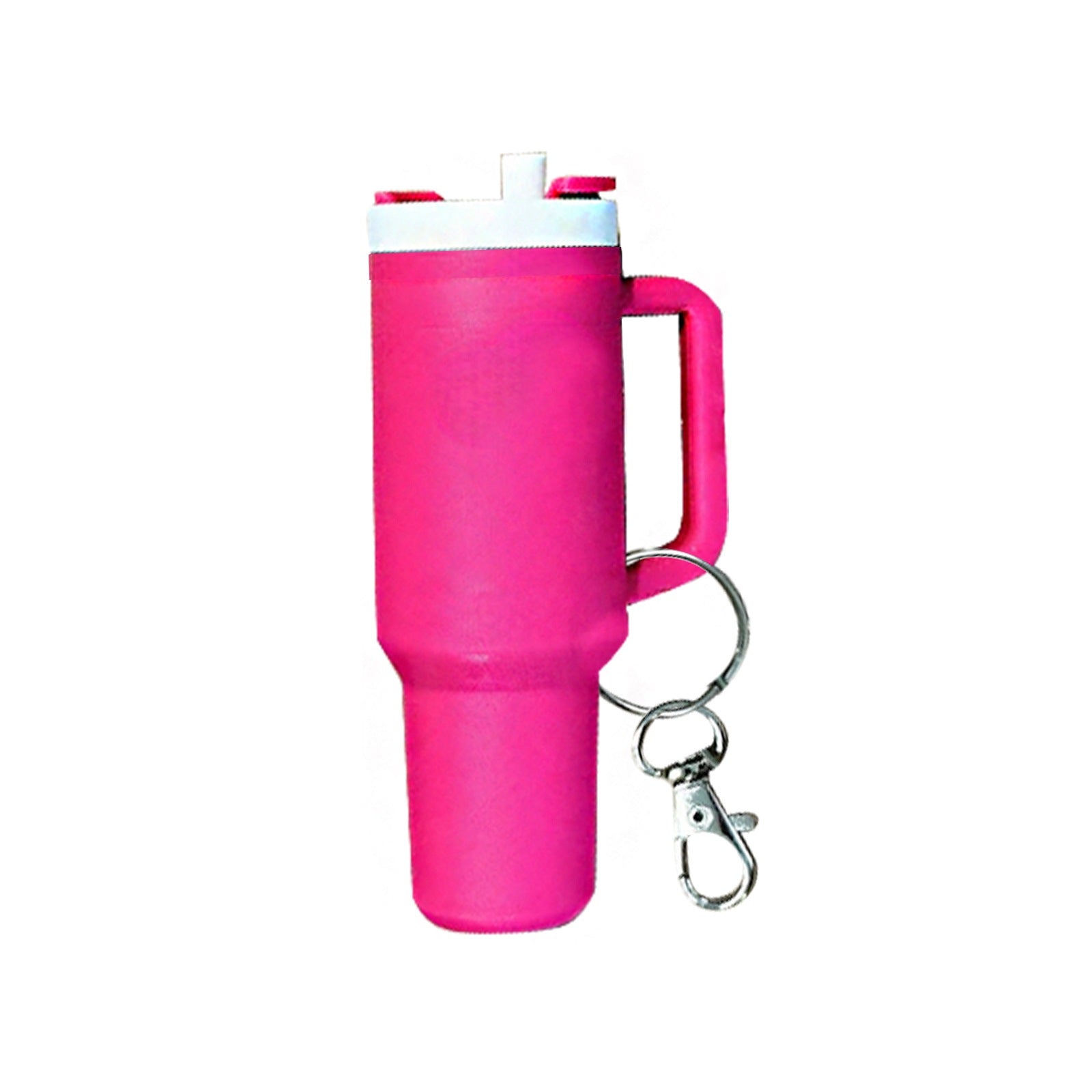 Wholesale 9x5x3cm Little Bigger Mini Tumbler Cup Keychains Pendant
